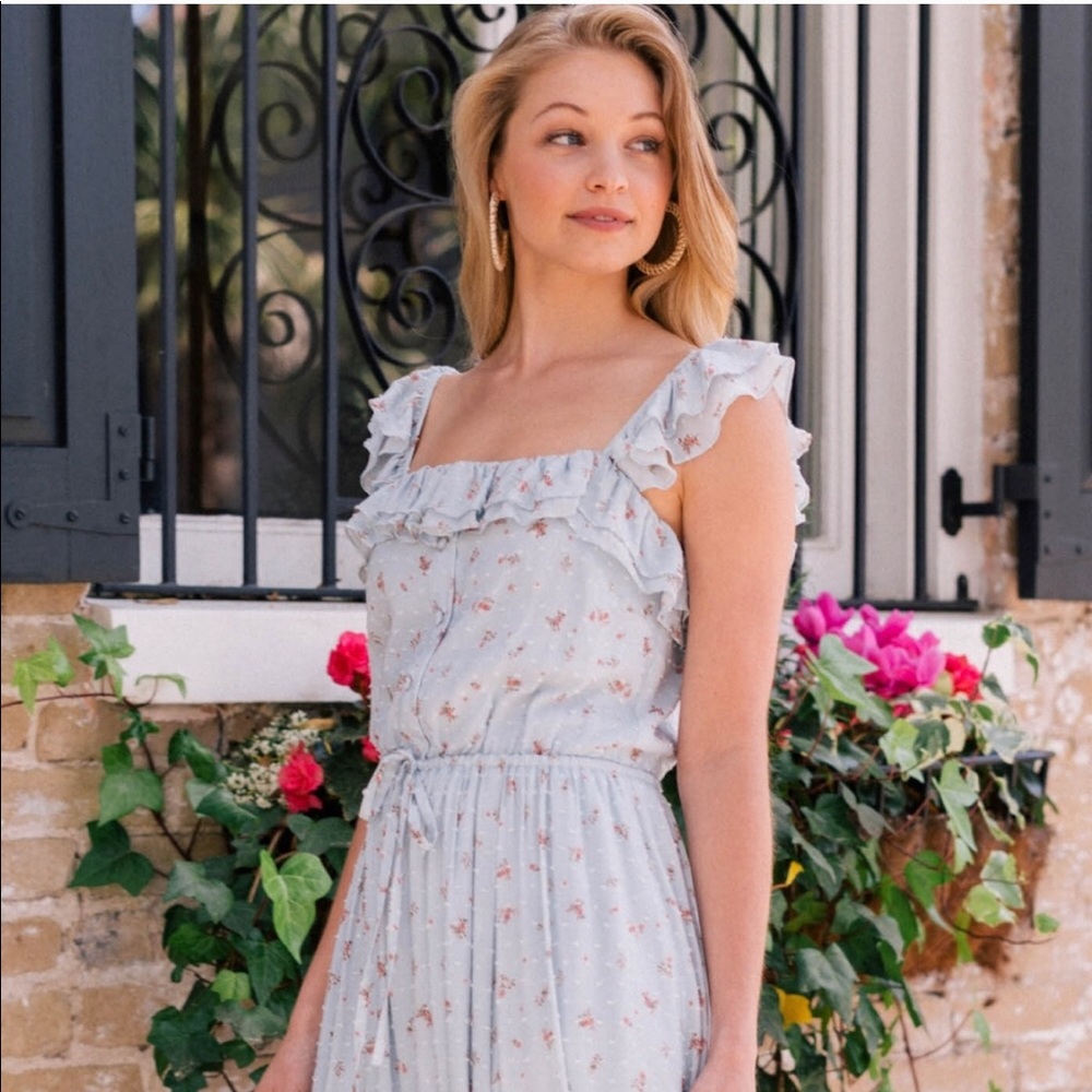 🌟Restocked🌟 GAL MEETS GLAM New $198 Floral Dress